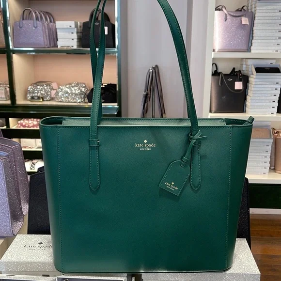 Kate Spade Schuyler Medium Tote
Deep Jade - Picture 1 of 16